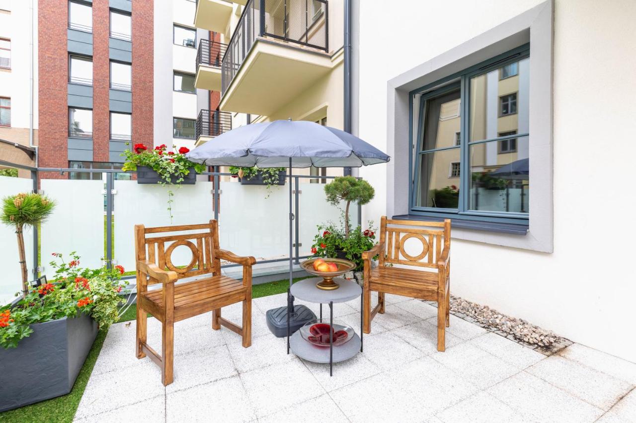 Bea Garden Home - Dwie Sypialnie I Taras Elbing Exterior foto