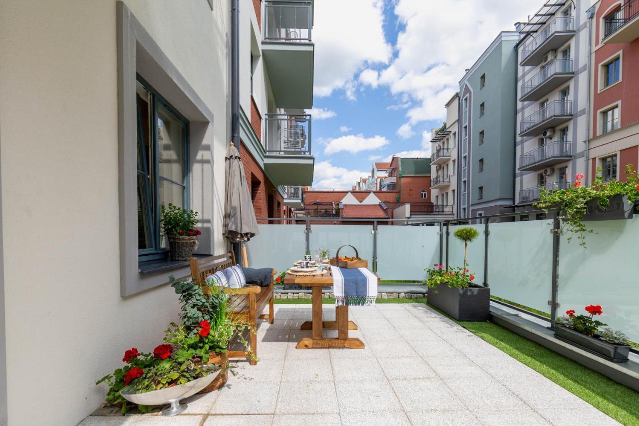 Bea Garden Home - Dwie Sypialnie I Taras Elbing Exterior foto